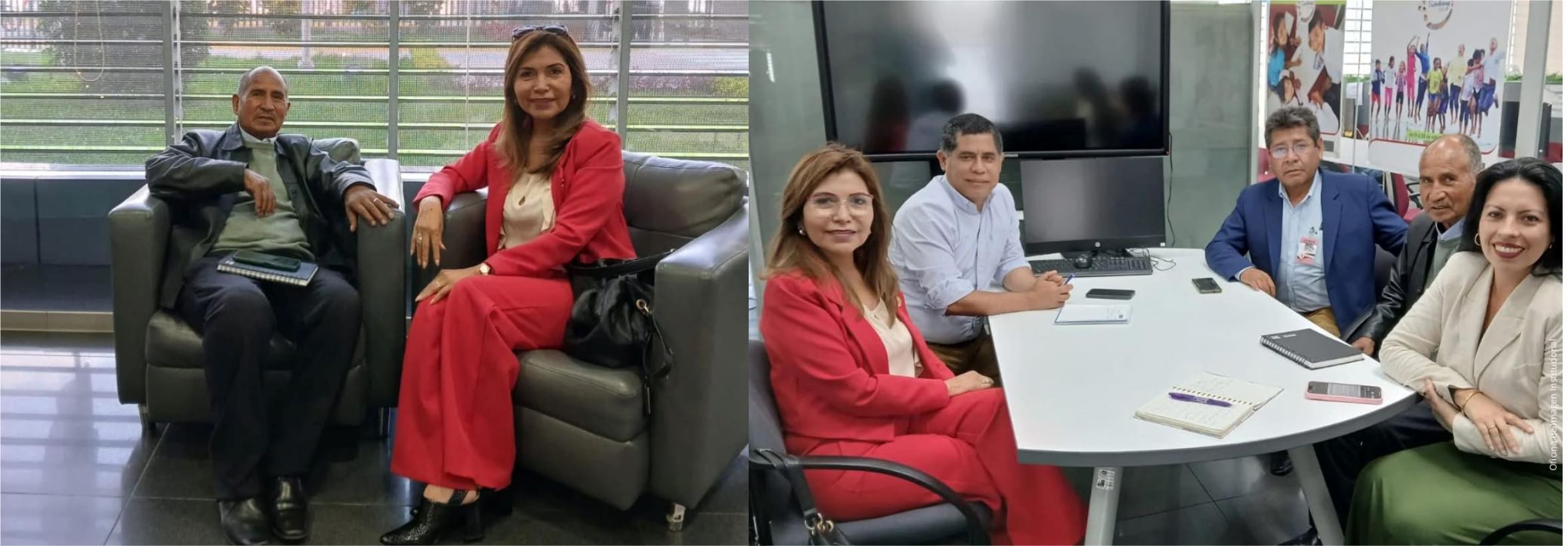 ALCALDE DE CHARACATO VIAJA A LA CIUDAD DE LIMA A GESTIONAR EL PROYECTO DEL INSTITUTO TECNOLÓGICO
