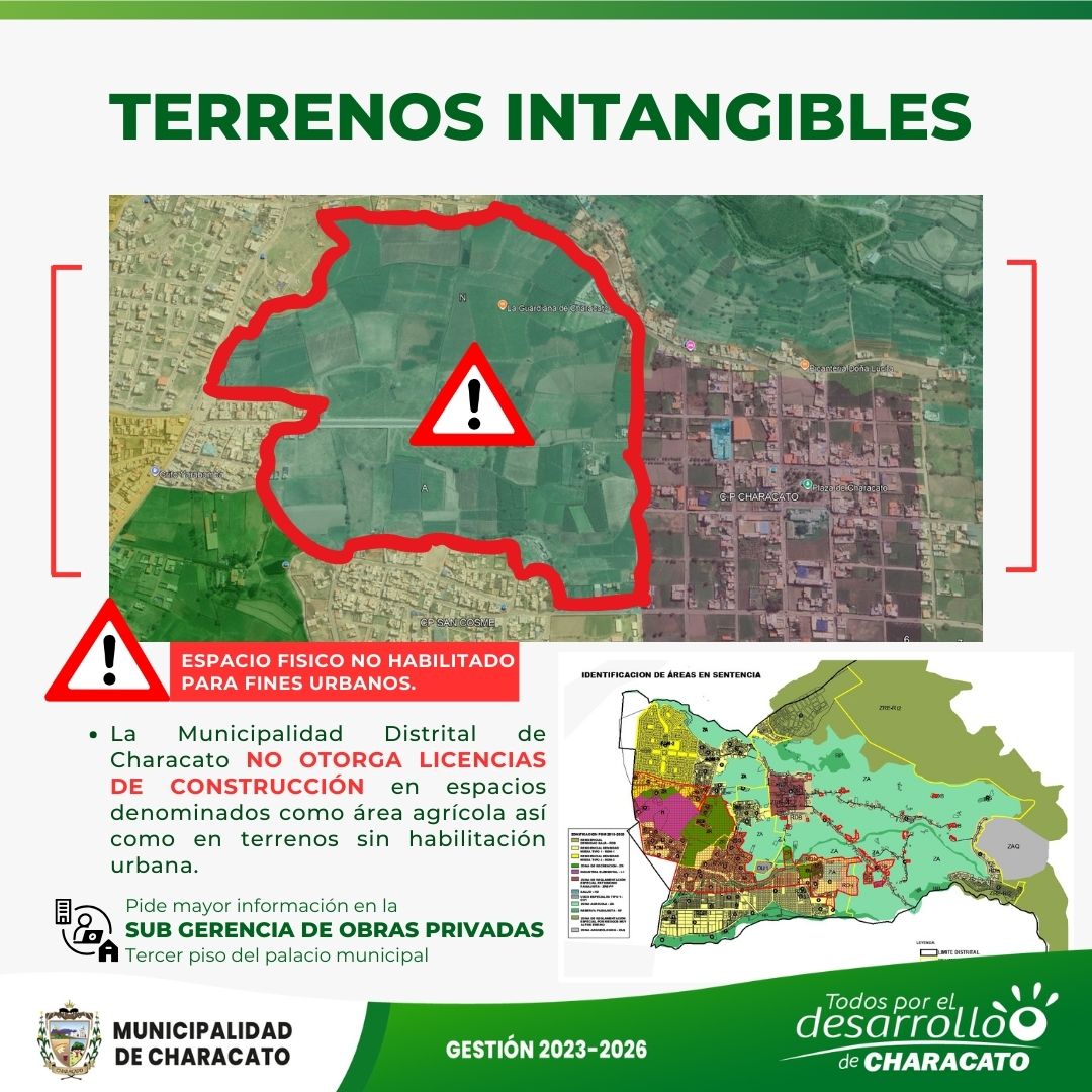 TERRENOS INTANGIBLES
