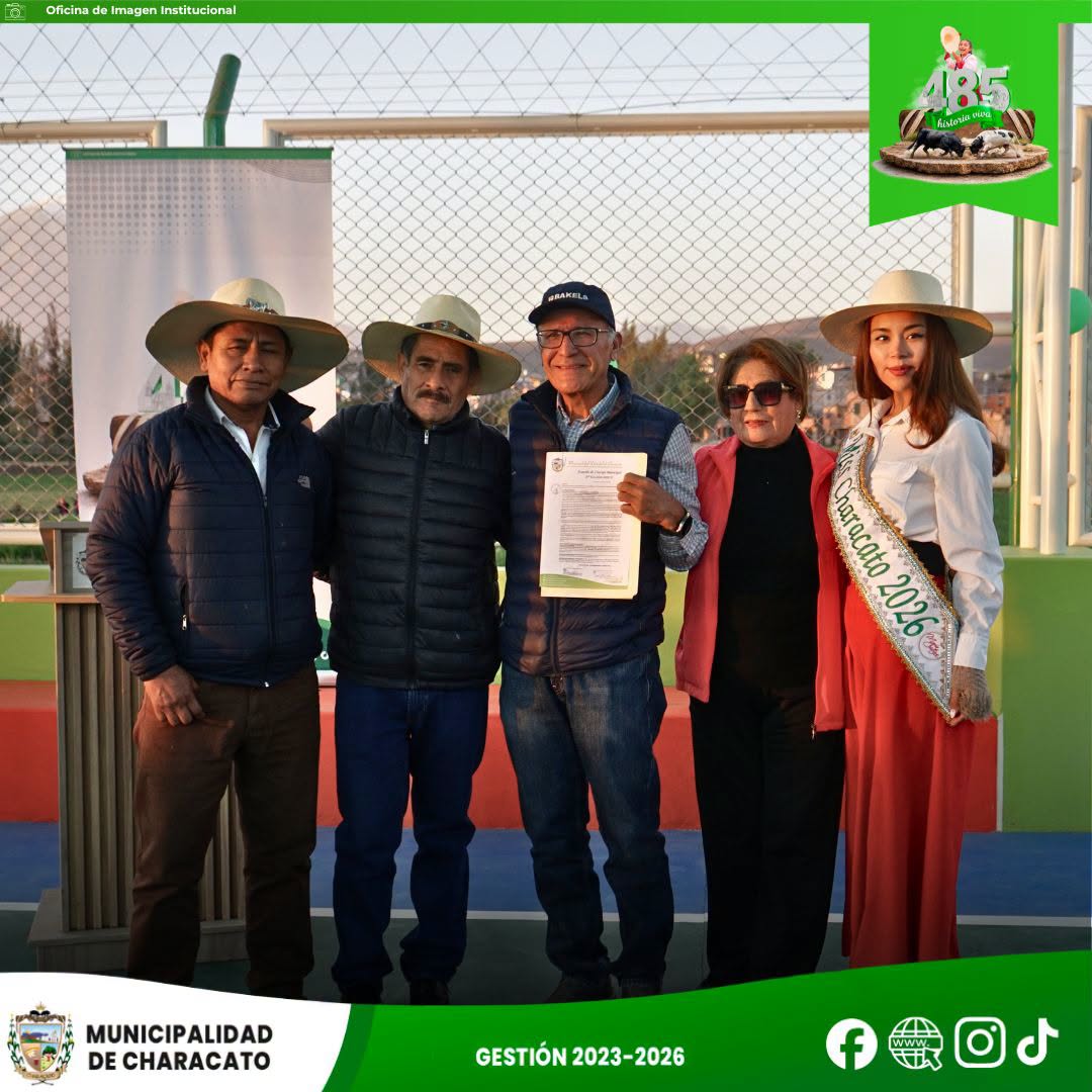 ❝𝗦𝗘 𝗜𝗡𝗔𝗨𝗚𝗨𝗥𝗔 𝗡𝗨𝗘𝗩𝗢 𝗖𝗔𝗠𝗣𝗢 𝗗𝗘𝗣𝗢𝗥𝗧𝗜𝗩𝗢 𝗘𝗡 𝗩𝗜𝗟𝗟𝗔 𝗚𝗨𝗦𝗧𝗔𝗩𝗢 𝗠𝗢𝗛𝗠𝗘 𝗟𝗟𝗢𝗡𝗔, 𝗖𝗵𝗮𝗿𝗮𝗰𝗮𝘁𝗼, 𝟰𝟴𝟱 𝗮𝗻̃𝗼𝘀 𝗱𝗲 𝗵𝗶𝘀𝘁𝗼𝗿𝗶𝗮 𝘃𝗶𝘃𝗮❞